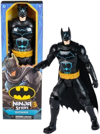 Batman Ninja Strike figur med bevegelige ledd - 30 cm