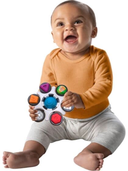 Baby Einstein Curiosity Clutch sensorisk leketøy