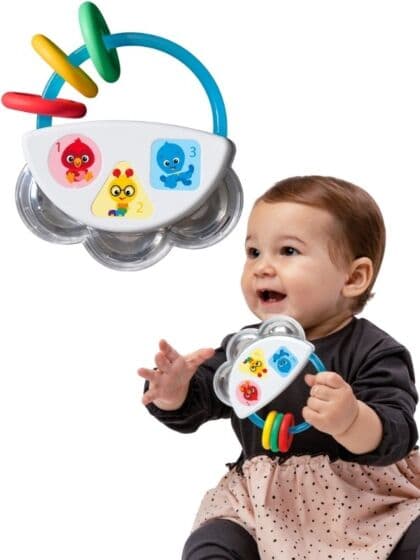 Baby Einstein Babyleke Tamburin - rangle