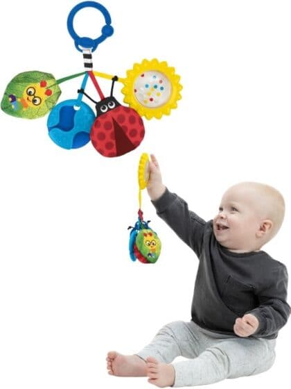 Baby Einstein Sensorisk babyleke - med rangle
