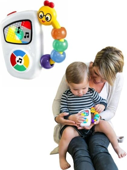 Baby Einstein Take Along Tunes musikkleke med lys og 10 melodier