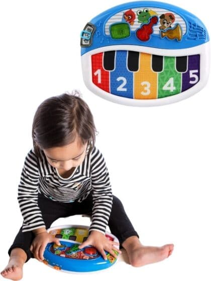 Baby Einstein Discover & Play piano - med 20+ klassiske melodier og lyder