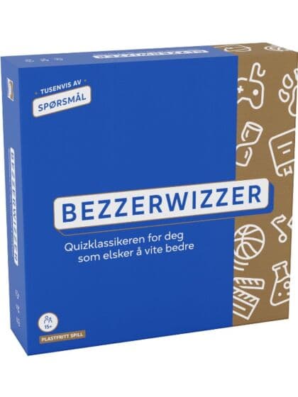 BEZZERWIZZER spørrespill - Med tusenvis av spørsmål