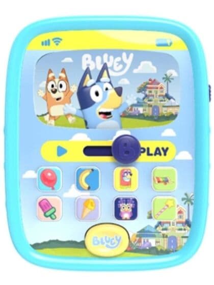 Bluey Babyleketøy tablett med lyd