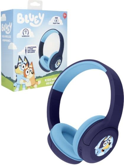 Bluey Trådløse On-Ear hodetelefoner 85 dB
