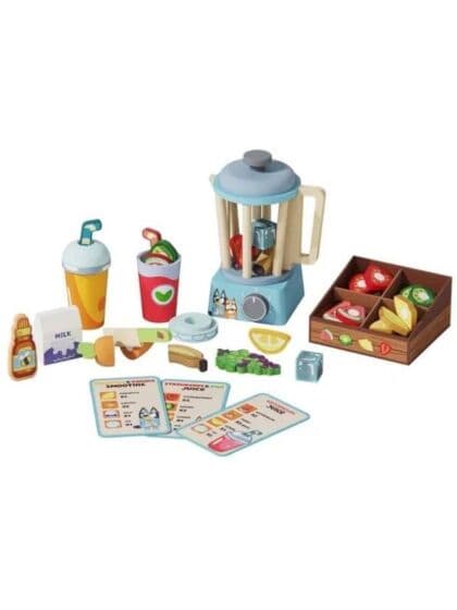 Bluey smoothie lekesett i tre – 30 deler
