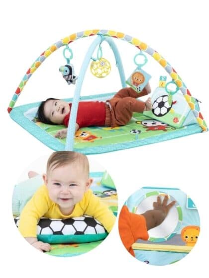 Bright Starts Babygym med fotballtema