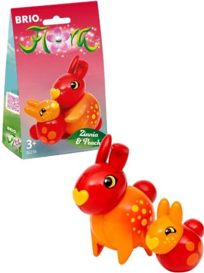 BRIO Flora figursett - Zinnia & Peach