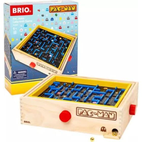 BRIO Pac-Man Labyrint spill 34065 - for hele familien