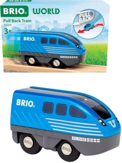 BRIO World Pull Back Tog 36019