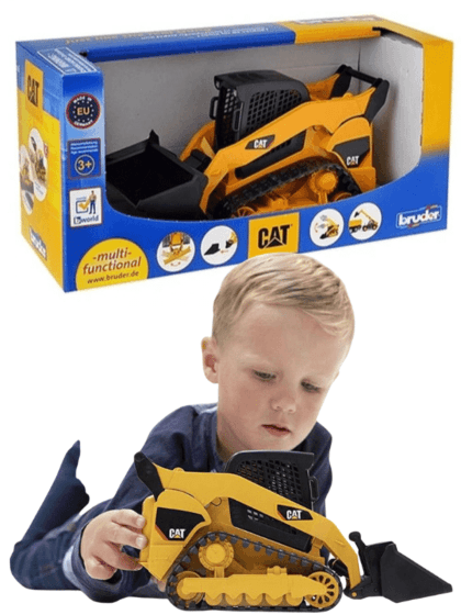 Bruder CAT Multiterreng beltelaster - 02136