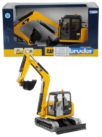 Bruder CAT minigravemaskin - 02456