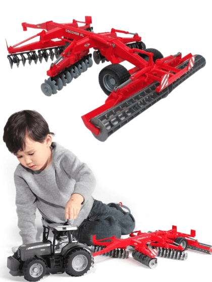 Bruder 02217 Kuhn Discover XL harv