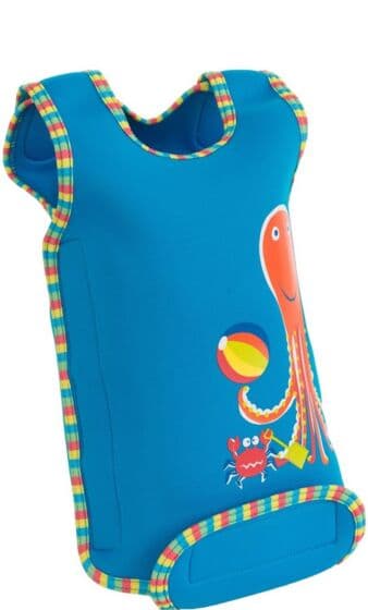 Konfidence babywarma Otto og Mishell våtdrakt til baby - 6-12 mnd