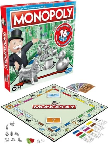Monopoly Classic - norsk utgave