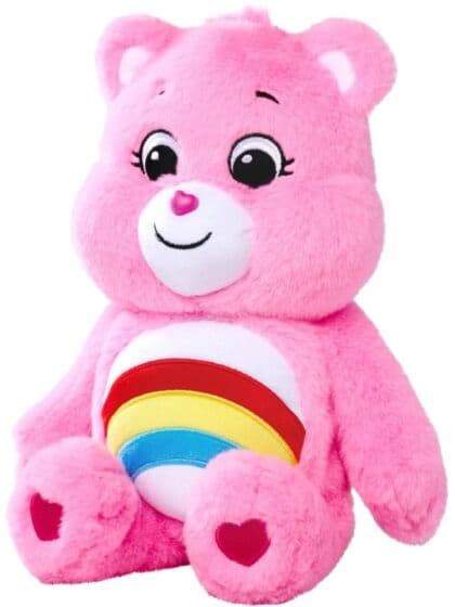 Care Bears Cheer Bear bamse - 35 cm