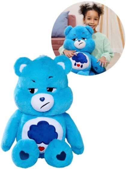 Care Bears Grumpy Bear bamse - 60 cm