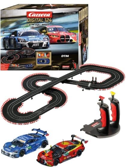 Carrera Digital 124 Bilbane Full Speed - med 2 biler