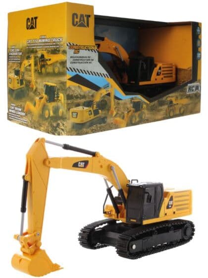 CAT RC 336 Gravemaskin – Fjernstyrt Byggemaskin!