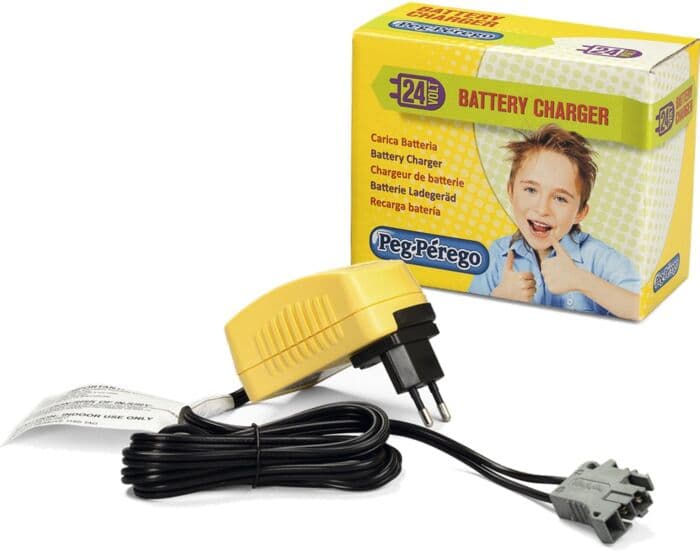 Peg Perego lader til oppladbare batterier - 24V - CB0303
