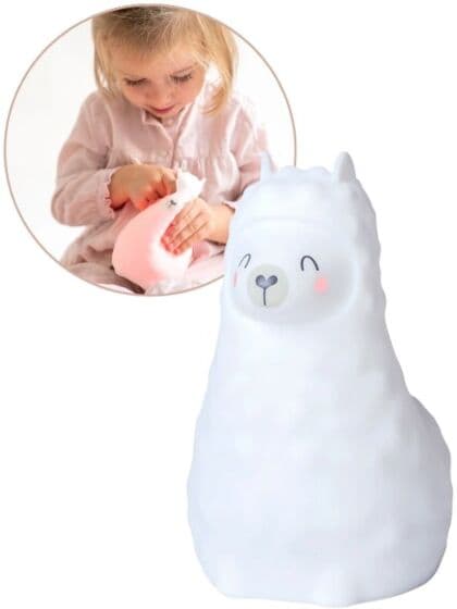 SARO BABY Wild Alpaca nattlampe - LED