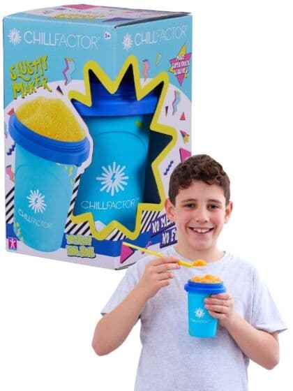Chillfactor Slushy Maker blå – lag slush på sekunder