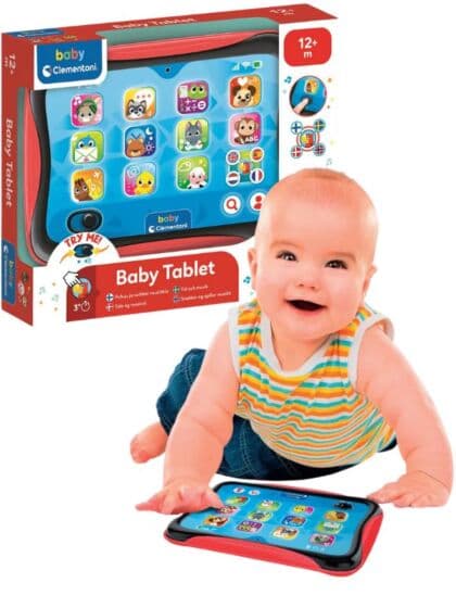 Clementoni Baby interaktivt nettbrett – norsk versjon