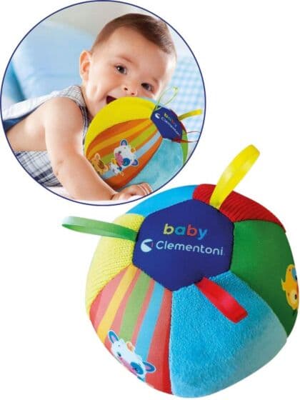 Clementoni Baby myk lekeball med musikk