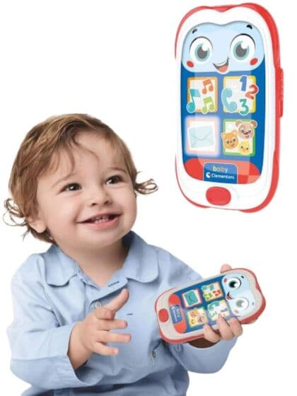 Clementoni Baby Smarttelefon - med lyder