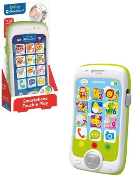 Clementoni Baby Touch and Play Smarttelefon - med lyder