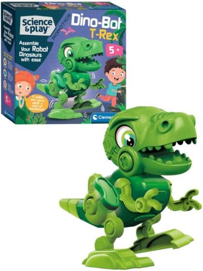 Clementoni Dino-Bot byggesett - T-Rex robot