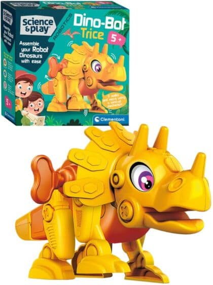 Clementoni Dino-Bot byggesett - Trice robot