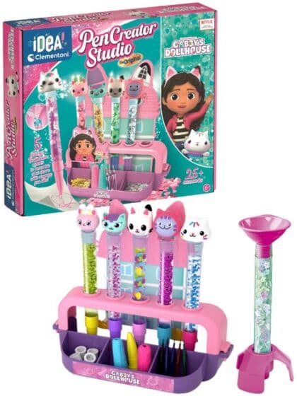 Clementoni Gabbys Dukkehus Pen Creator Studio - DIY hobbysett