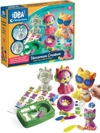 Clementoni Idea DIY figurer