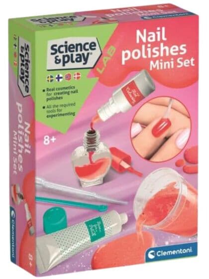 Clementoni Lab - lag din egen neglelakk