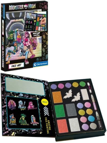 Clementoni Monster High sminkepalett