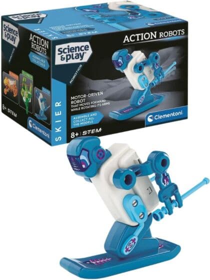 Clementoni Robotics Skirobot - byggesett
