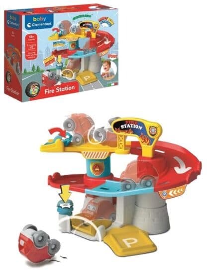 Clementoni Fire Station – miljøvennlig brannstasjon for småbarn