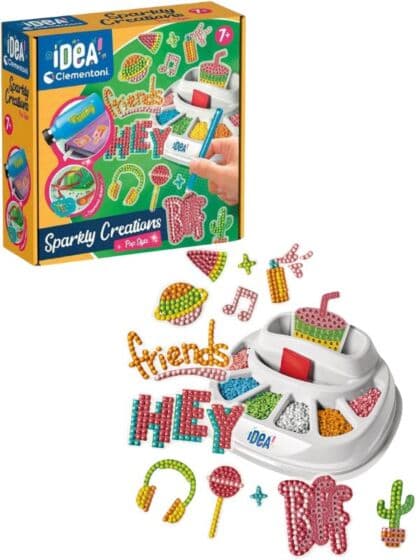 Clementoni Idea Diamond Painting klistremerker