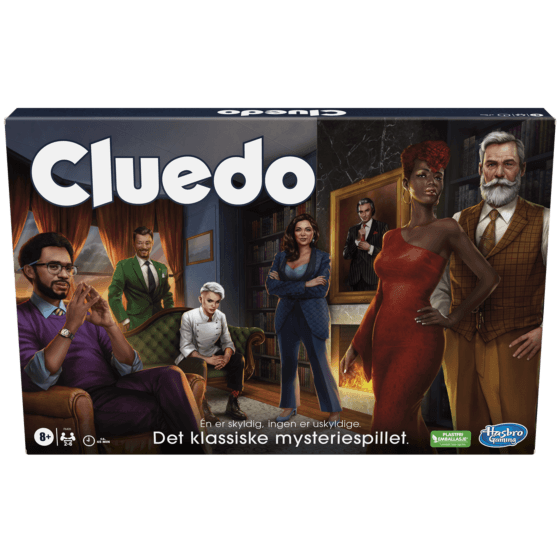 Cluedo Classic Refresh Det klassiske detektivspillet - norsk versjon