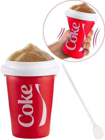 Coca Cola Chillfactor Slush ice kopp - lag din egen slush ice