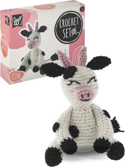 Amigurumi heklesett - Ku