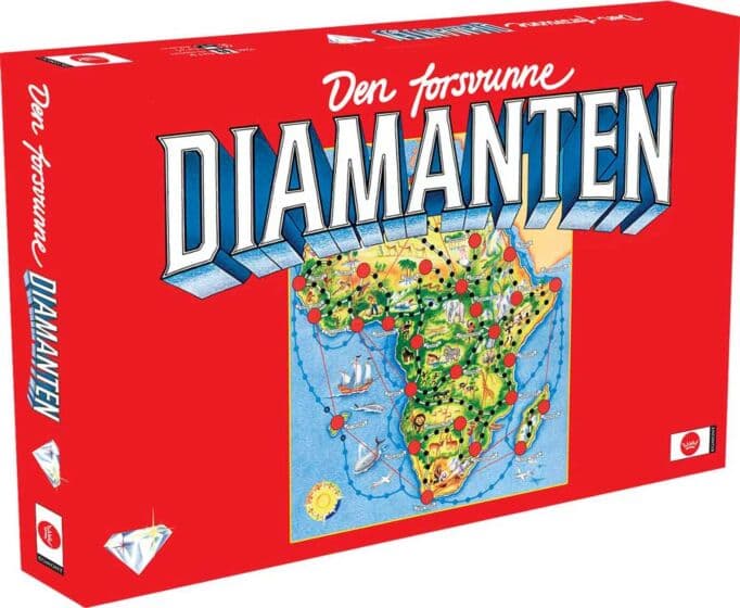 Den Forsvunne Diamanten Brettspill