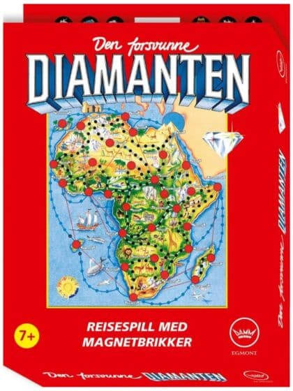 Den forsvunne Diamanten - reisespill
