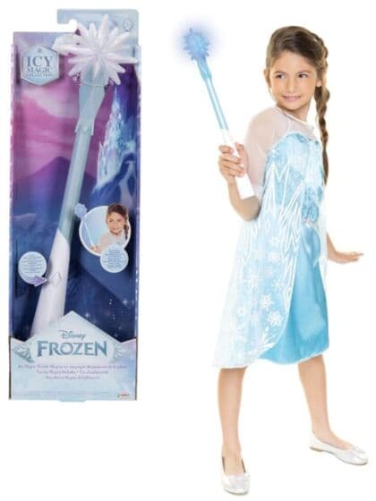 Disney Frozen Elsas tryllestav - med lyd og lys