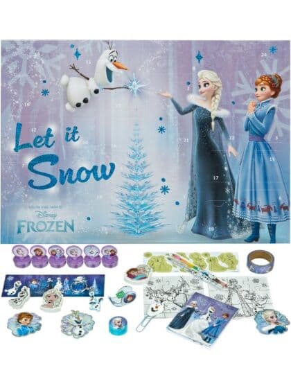 Disney Frozen Julekalender med hobbyutstyr