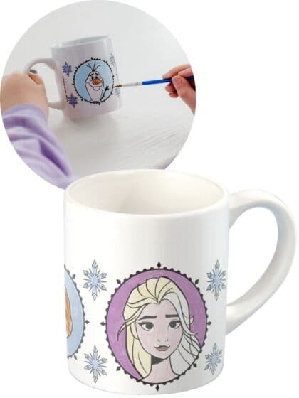 Disney Frozen hobbysett - mal din egen kopp