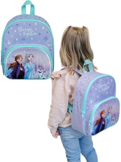 Disney Frozen ryggsekk med justerbare stropper og forlomme