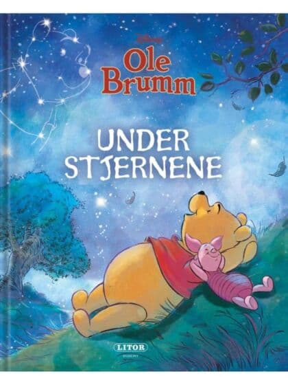 Disney Ole Brumm - under stjernene - bok