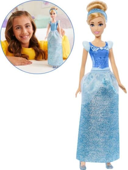 Disney Princess Askepott dukke med tilbehør - 27 cm